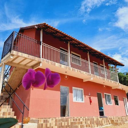 Chale Beija Flor Hotell São Jorge Exteriör bild