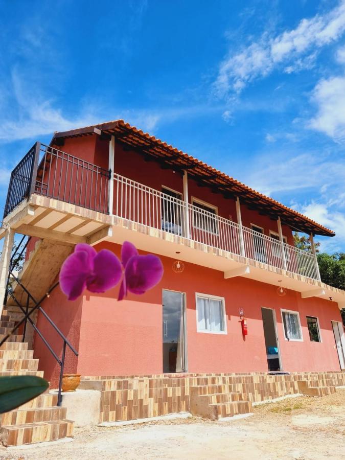 Chale Beija Flor Hotell São Jorge Exteriör bild