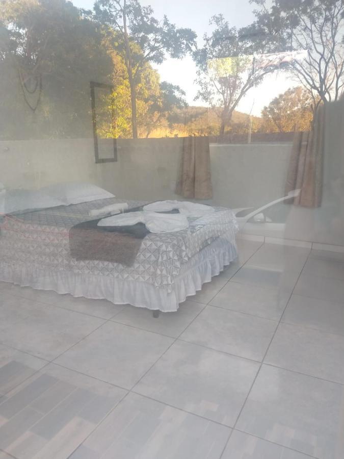 Chale Beija Flor Hotell São Jorge Exteriör bild