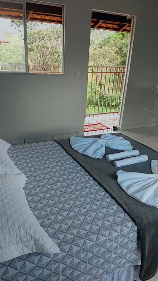 Chale Beija Flor Hotell São Jorge Exteriör bild