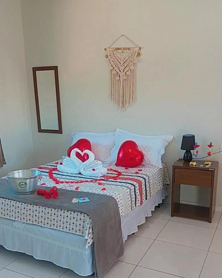 Chale Beija Flor Hotell São Jorge Exteriör bild